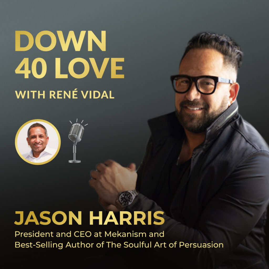 The Soulful Art of Persuasion with Award-Winning Marketer and CEO Jason Harris